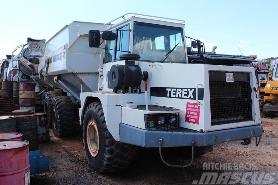 Terex TA30 Knik dumptrucks