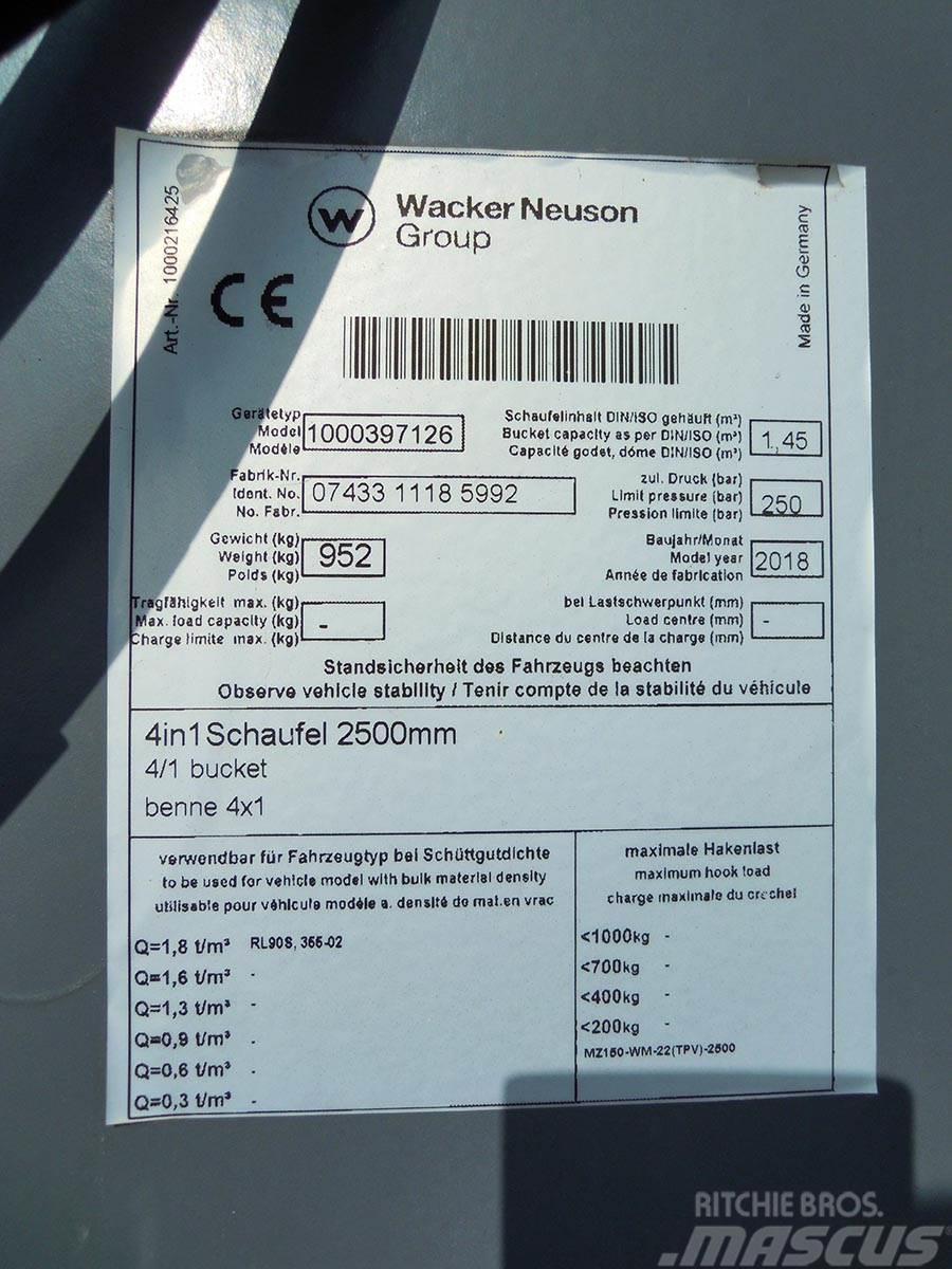 Wacker Neuson 4/1 2480mm 1,30m3 Anders
