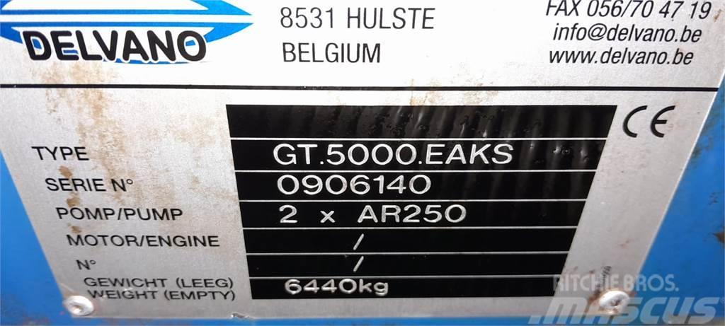 Delvano GT 5000 EAKS Spuit Andere bemestingsmachines