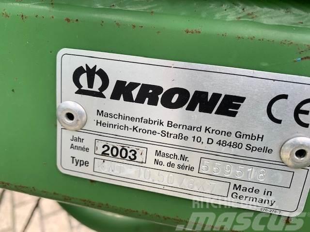 Krone KWT 10.50/8x7 Schudder Anders