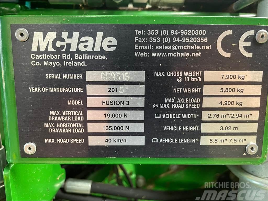 McHale Fusion 3 Pers Wikkel Combinatie Maaidorsmachines
