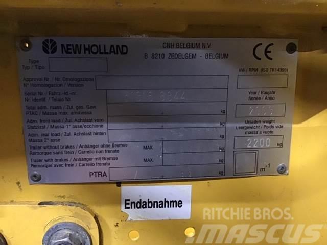 New Holland RI450 Maisbek Maaidorsmachines