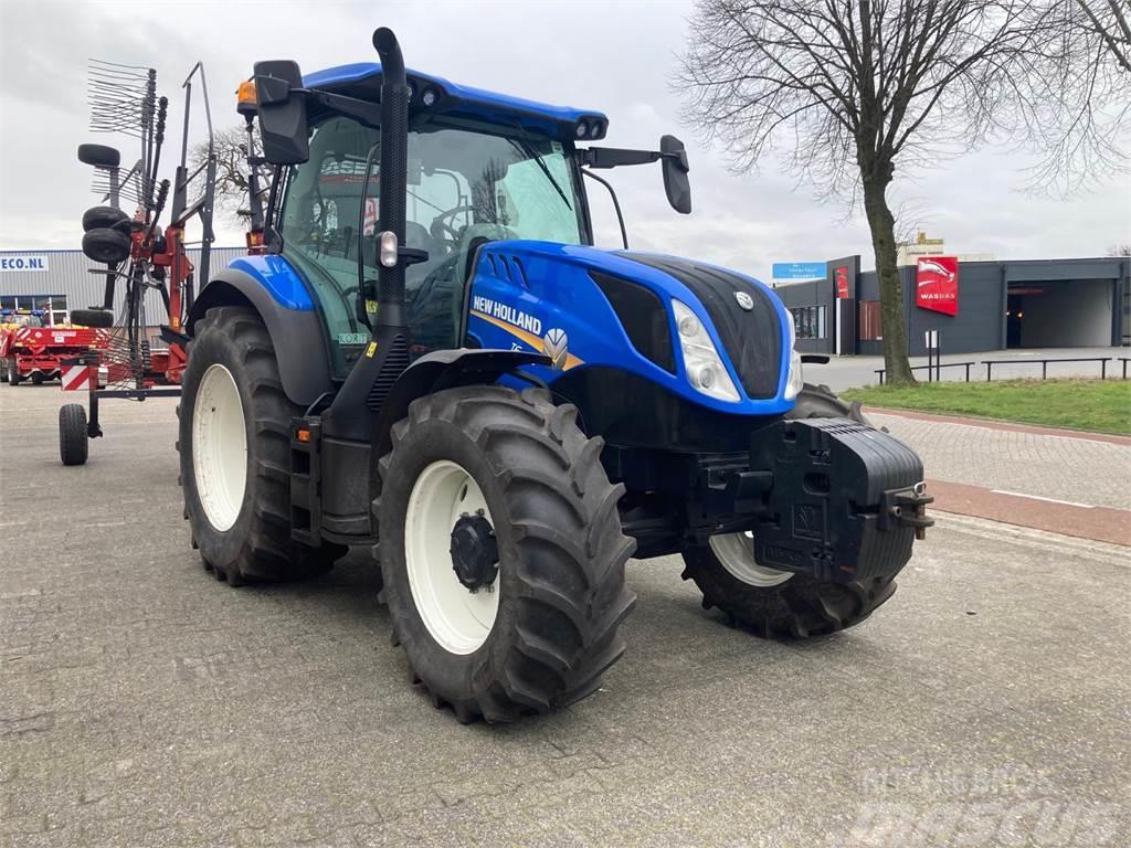 New Holland T6.125s Tractoren