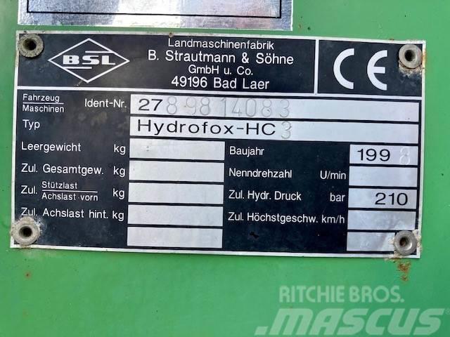 Strautmann HC3 Kuilvoersnijder Overige veehouderijmachines