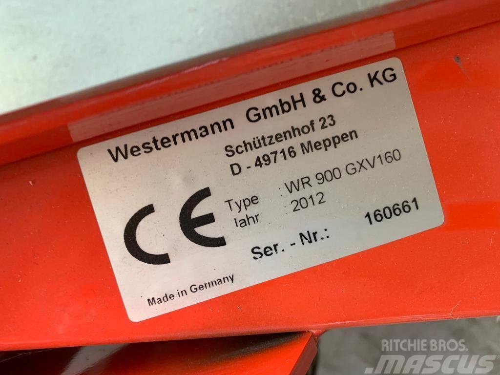 Westermann WR900 GXV160 Veegmachine Anders