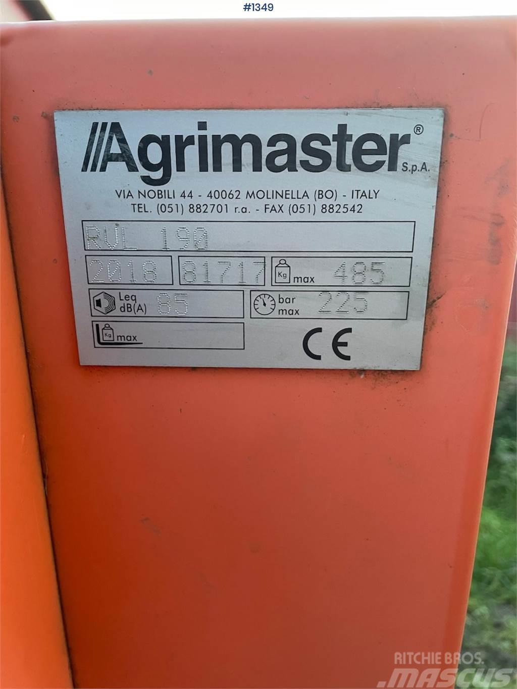 Agrimaster RVL 190 Overige hooi- en voedergewasmachines