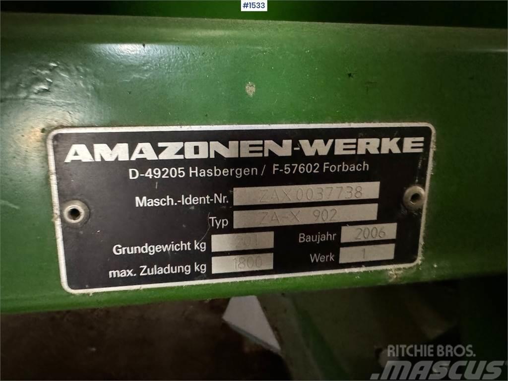 Amazone ZA-X Andere bemestingsmachines