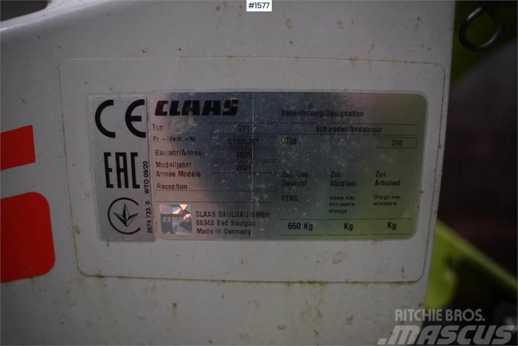 CLAAS Liner 420 Overige hooi- en voedergewasmachines