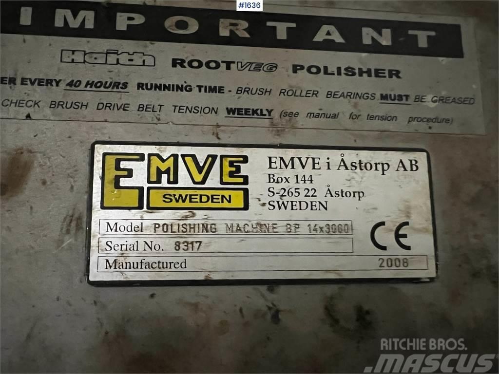 Emve Polishing Machine 8p 14x3000 Anders
