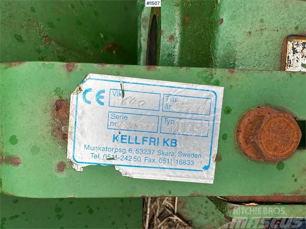 Kellfri VK250 Overige hooi- en voedergewasmachines