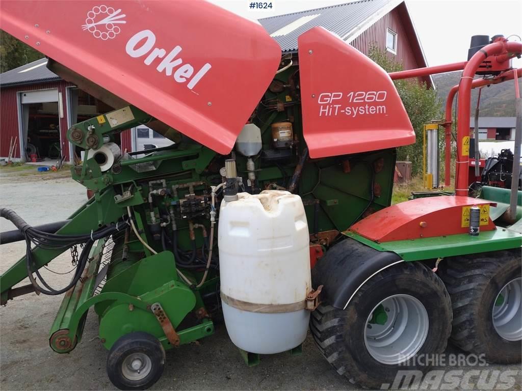 Orkel GP1260 Overige hooi- en voedergewasmachines