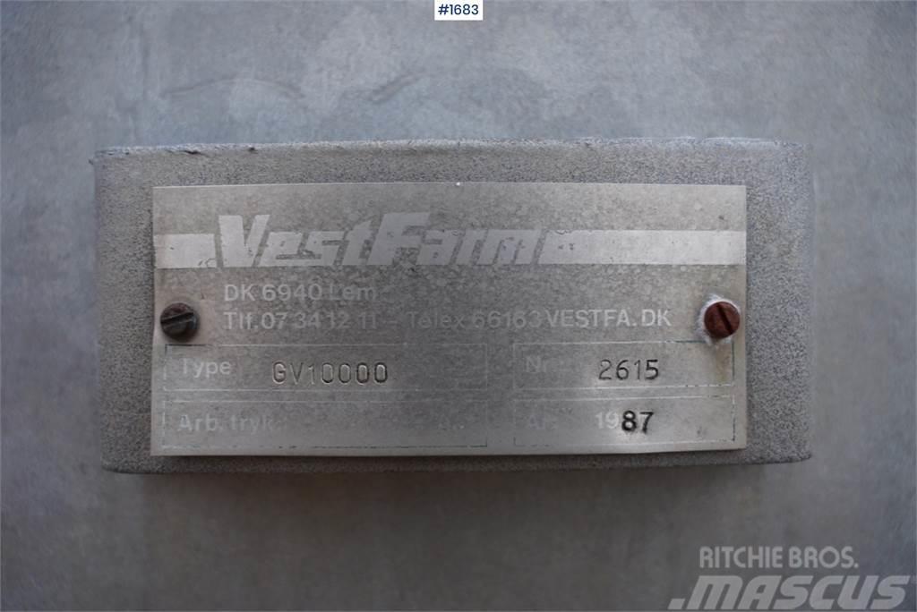 VestFarm GV10000 Andere bemestingsmachines