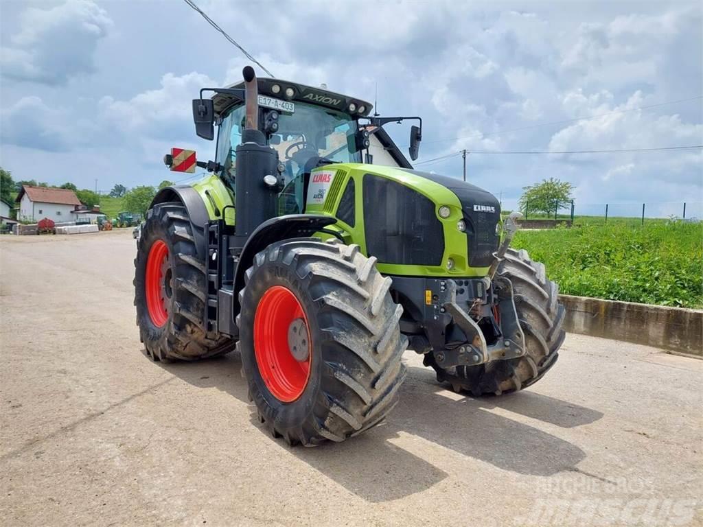 CLAAS AXION 960 stage IV MR Tractoren