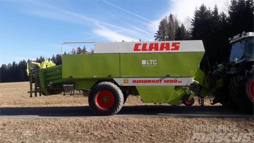 CLAAS Quadrant 1200 RC Overige hooi- en voedergewasmachines