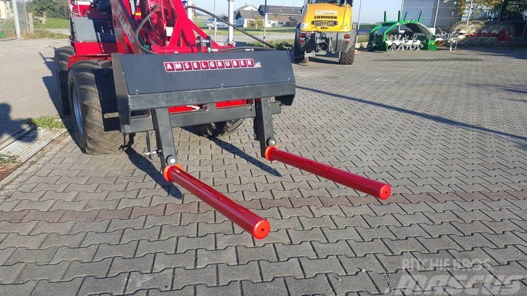  Dominator Ballentransportgabel hydraulisch & Spieß Overige accessoires voor tractoren