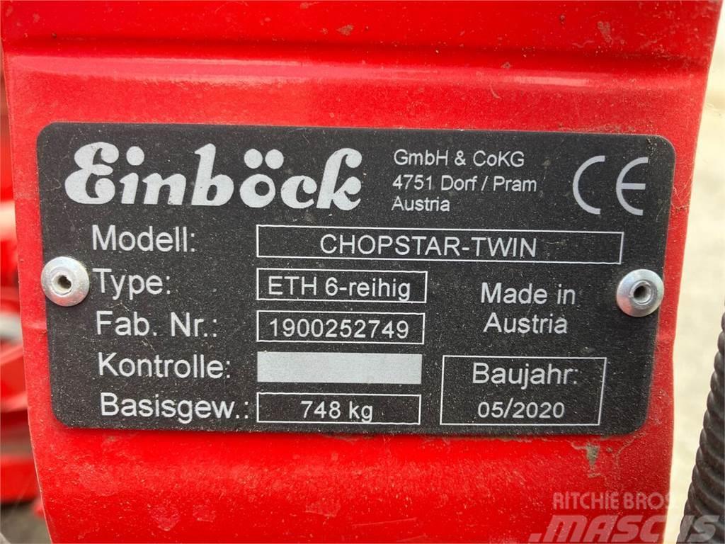 Einböck Chopstar Twin ETH 6-reihig Overige zaaimachines