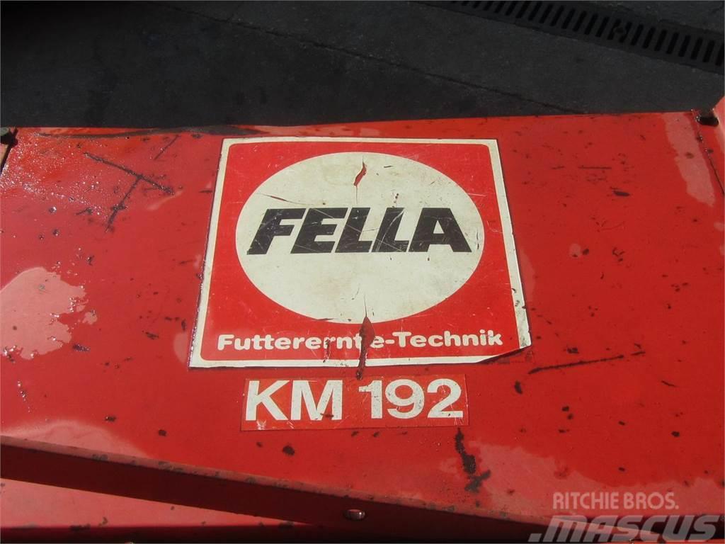Fella KM 192 Maaiers