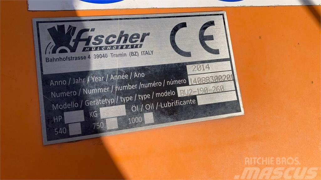 Fischer BV2 190-260 Klepelmaaiers