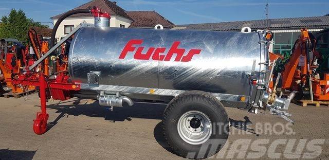 Fuchs VK 4 4000 Liter Vakuumfass Drijfmesttanks