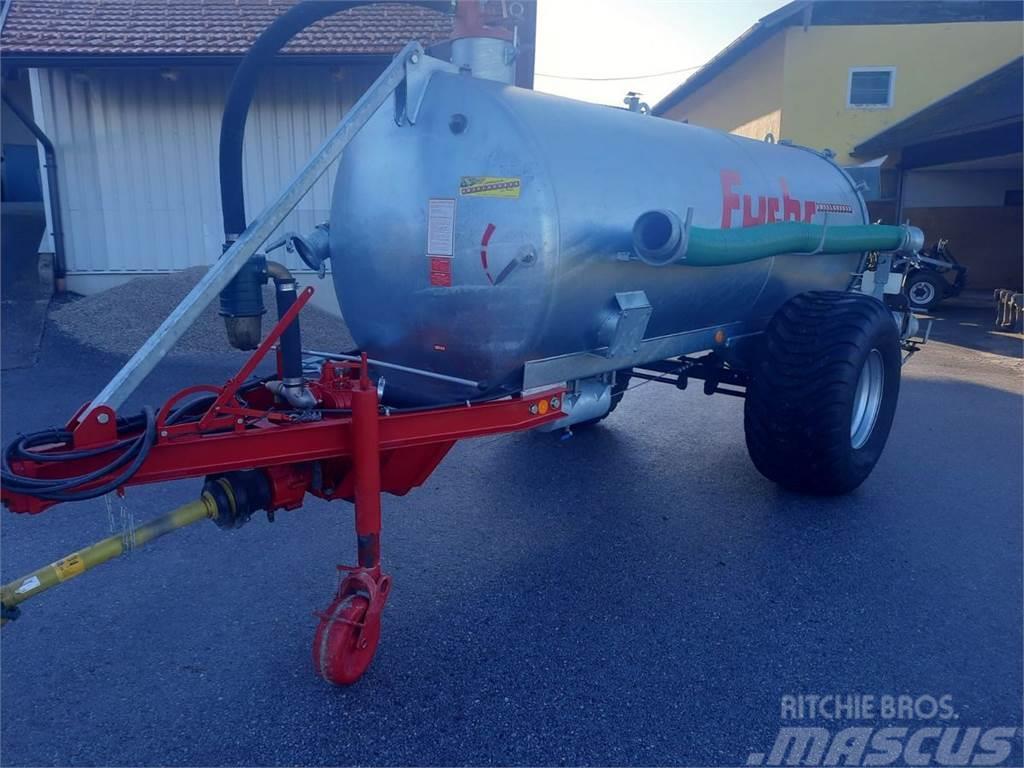 Fuchs VK 5,7 mit 5700 Litern Komplett Neuwertig Drijfmesttanks
