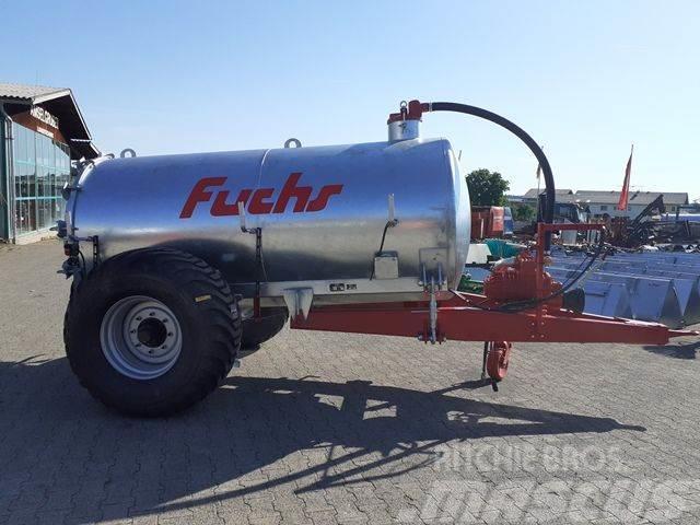 Fuchs VK 5000 E Vakuumfass 5.200 Liter Drijfmesttanks