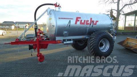 Fuchs VK 5000 E Vakuumfass 5.200 Liter Drijfmesttanks