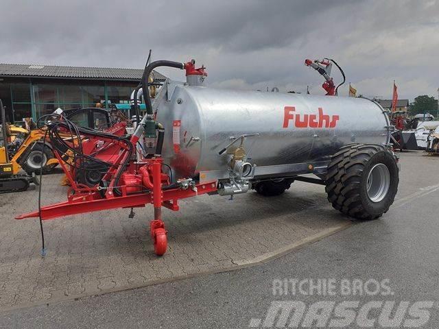 Fuchs VK 6 mit 6300 Litern Drijfmesttanks