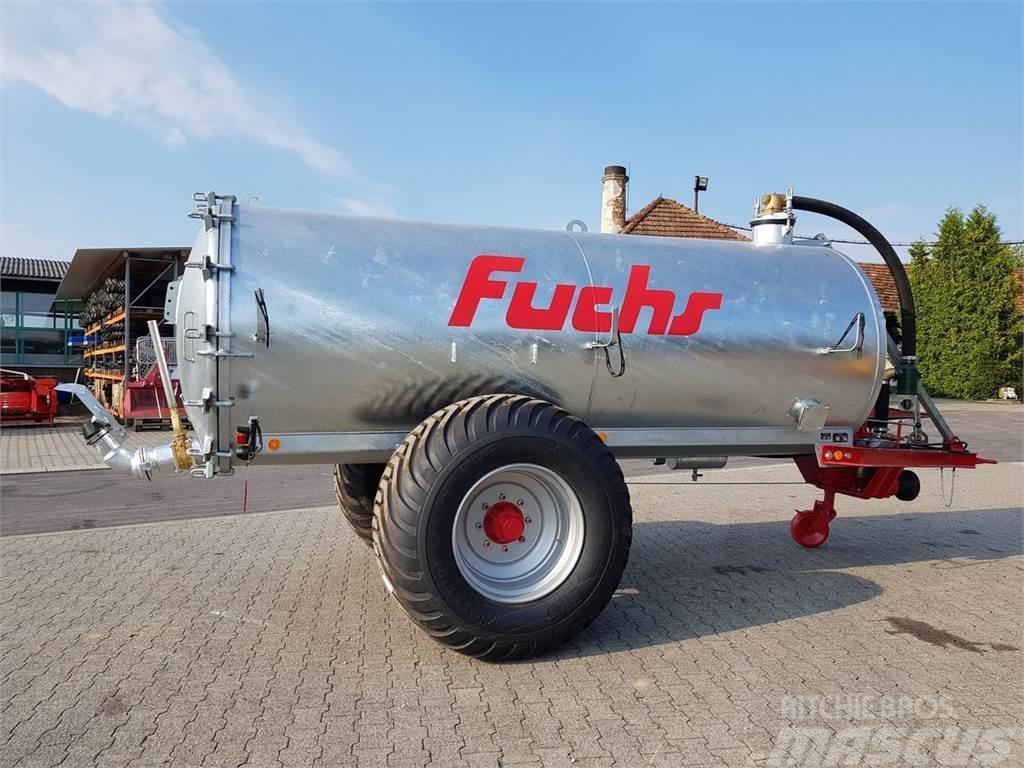 Fuchs VK 7 7000 Liter Drijfmesttanks