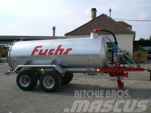 Fuchs VKT 7 Tandem 7000 liter Drijfmesttanks