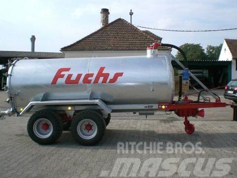 Fuchs VKT 7 Tandem 7000 liter Drijfmesttanks