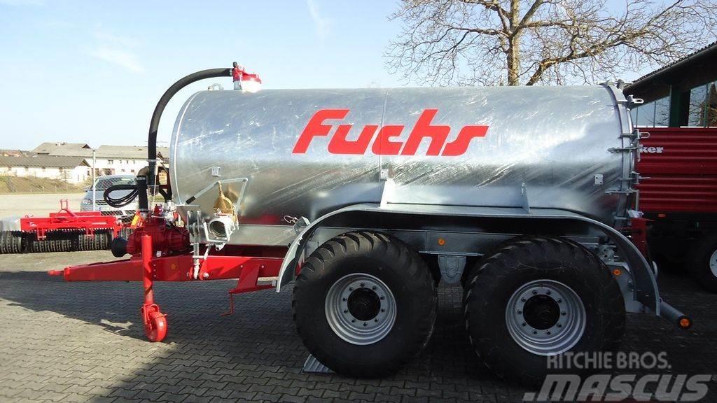 Fuchs VKT 8000 Drijfmesttanks