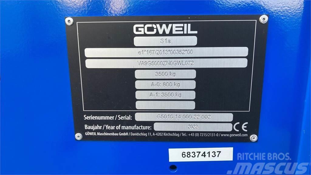 Göweil G5010 Overige hooi- en voedergewasmachines
