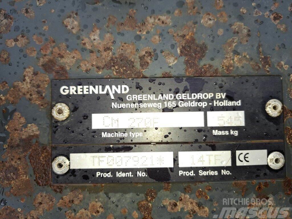 Greenland 545 PZ CM 270F Maaiers