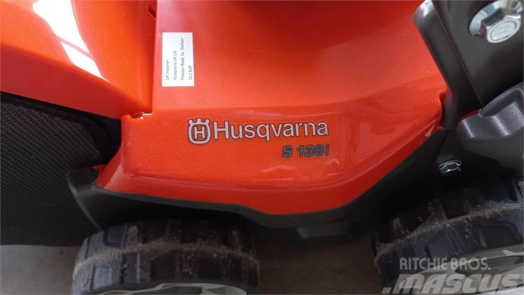 Husqvarna S138i Overige terreinbeheermachines