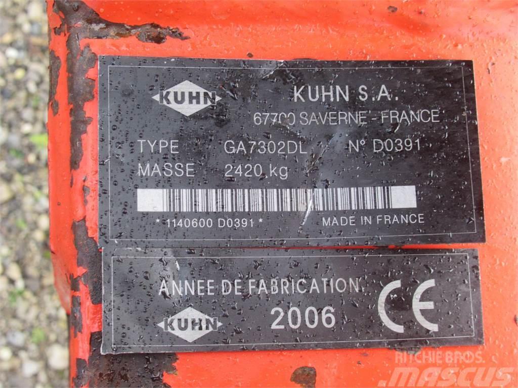 Kuhn GA7302DL Zwadmaaiers