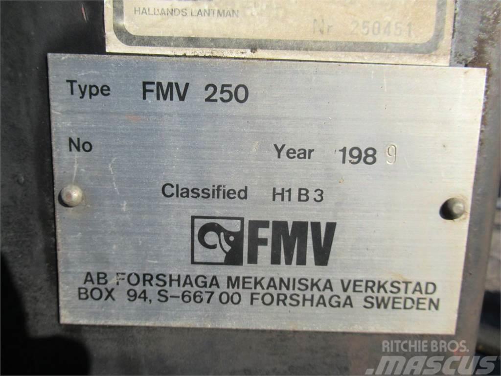 Moheda 7 + FMV 250 Bosbouwaanhangers