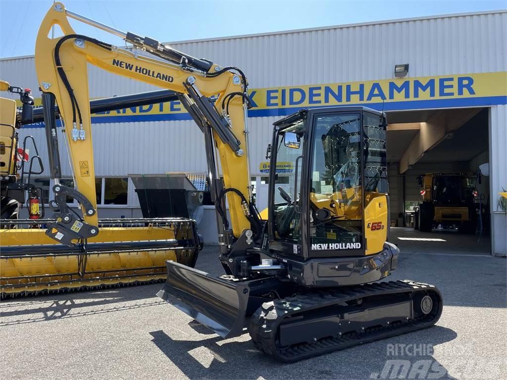 New Holland E65D CAB Anders