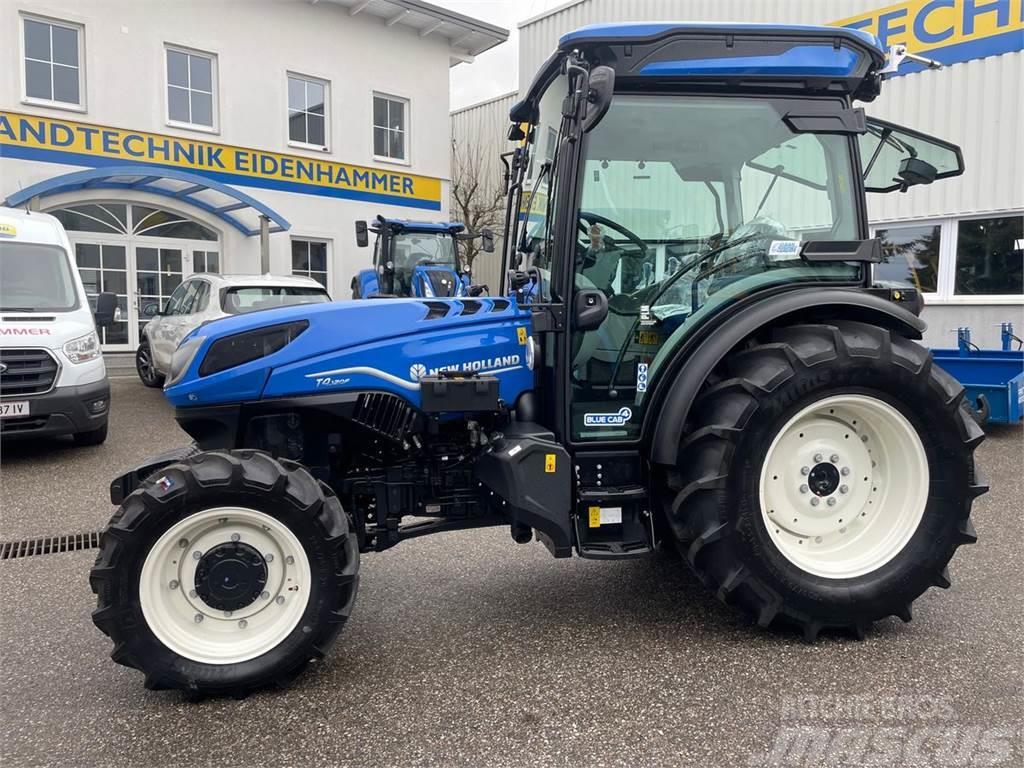 New Holland T4.120 F (Stage V) Tractoren
