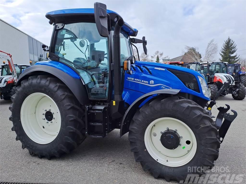 New Holland T5.110 AC (Stage V) Tractoren