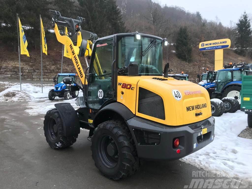 New Holland W80C ZB STAGE V Anders