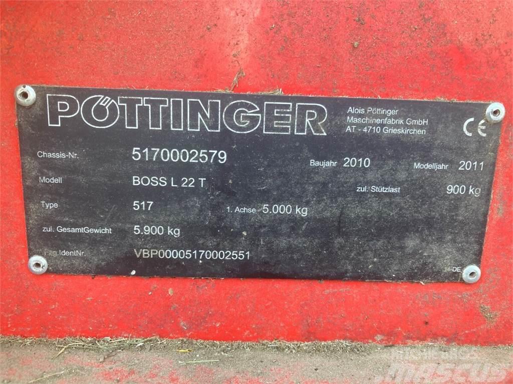 Pöttinger Boss 22LT Opraapwagens