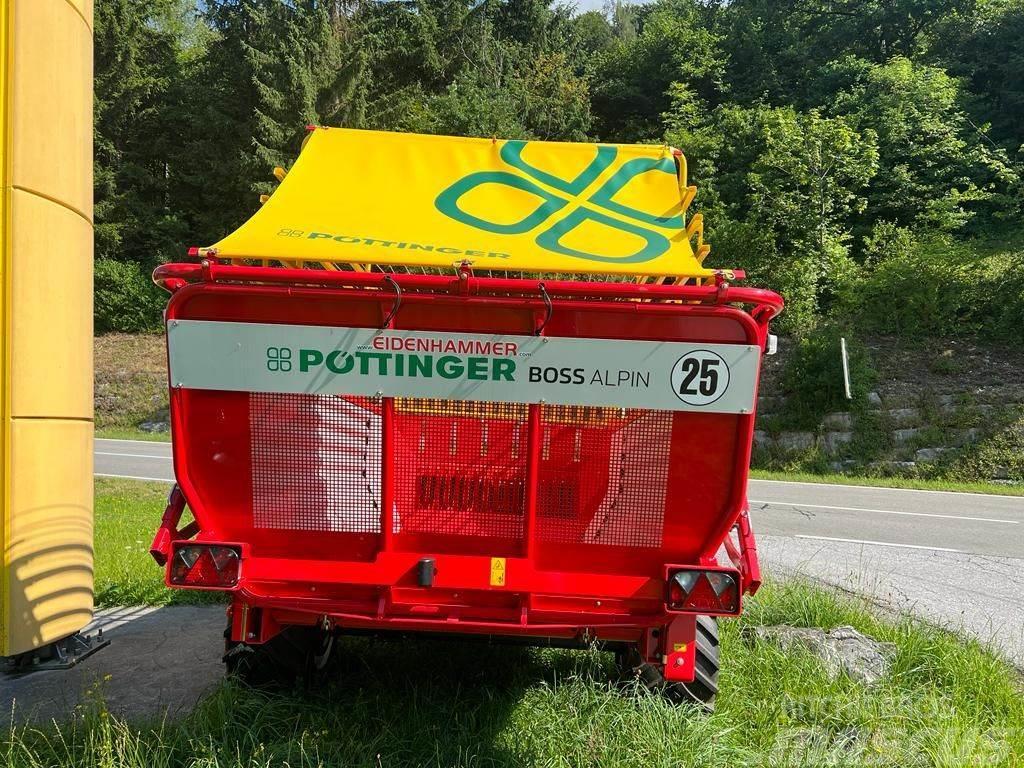 Pöttinger Boss Alpin 251 Opraapwagens