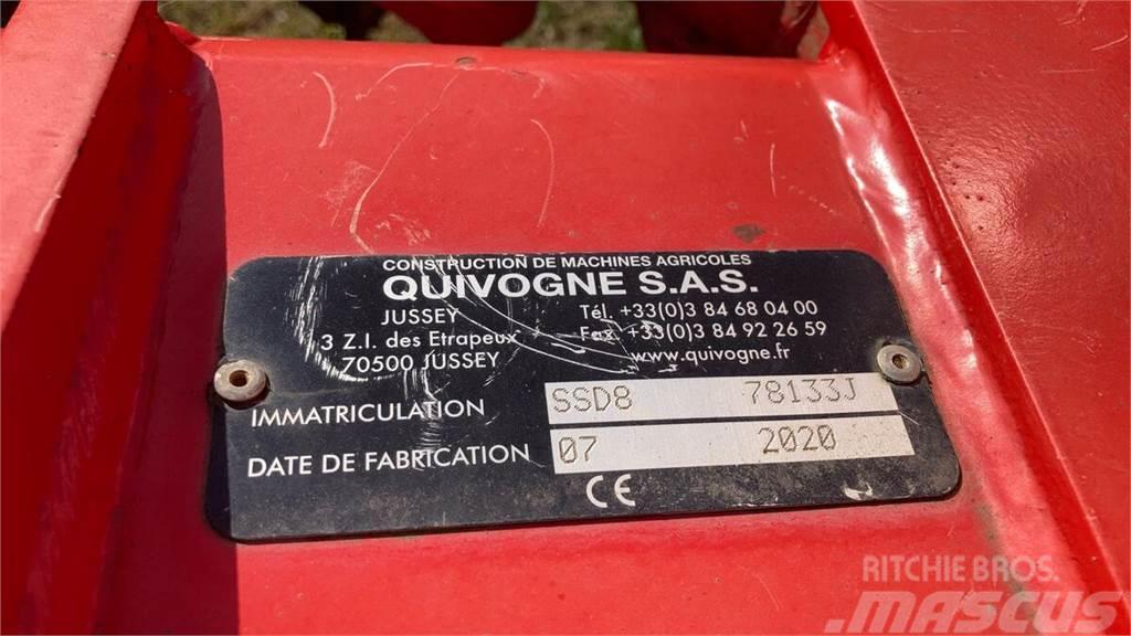 Quivogne SS08 Cultivatoren