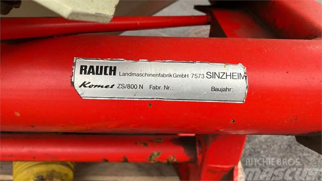 Rauch Koment ZS 800 N Andere bemestingsmachines