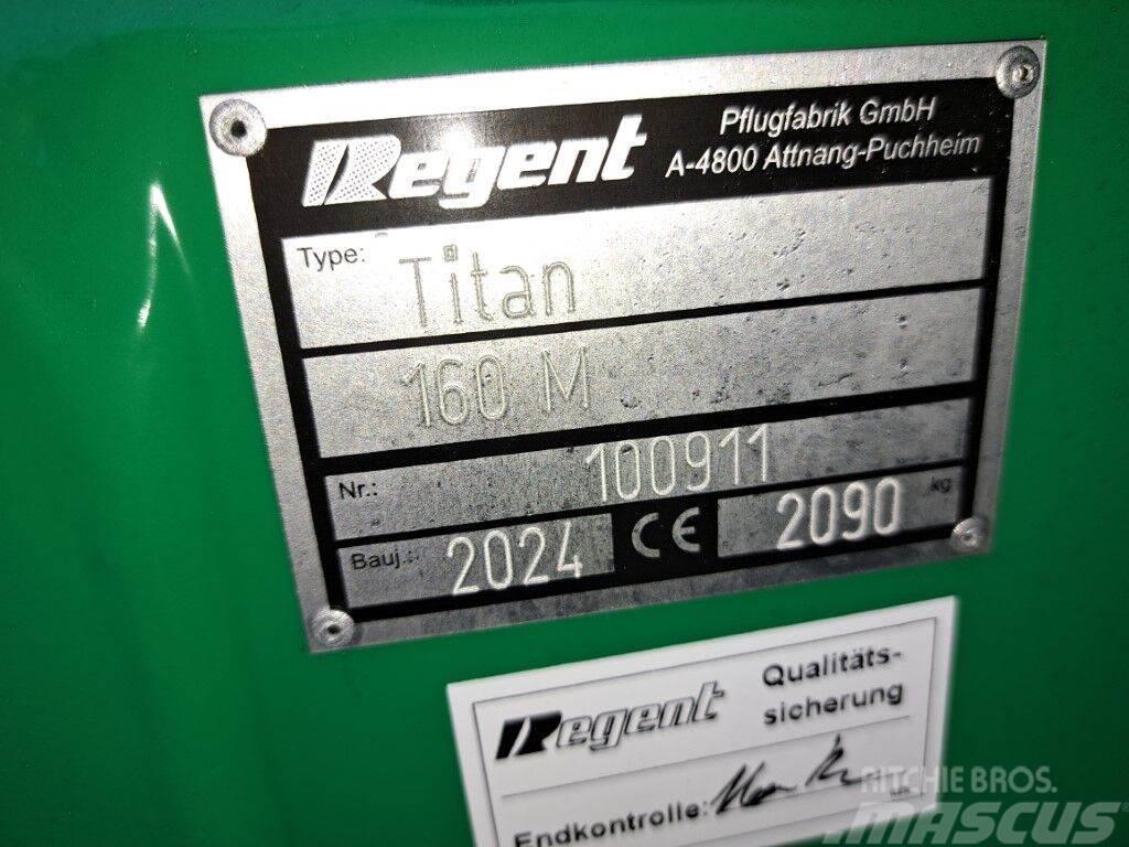 Regent TITAN 160 M FTS Conventionele ploegen
