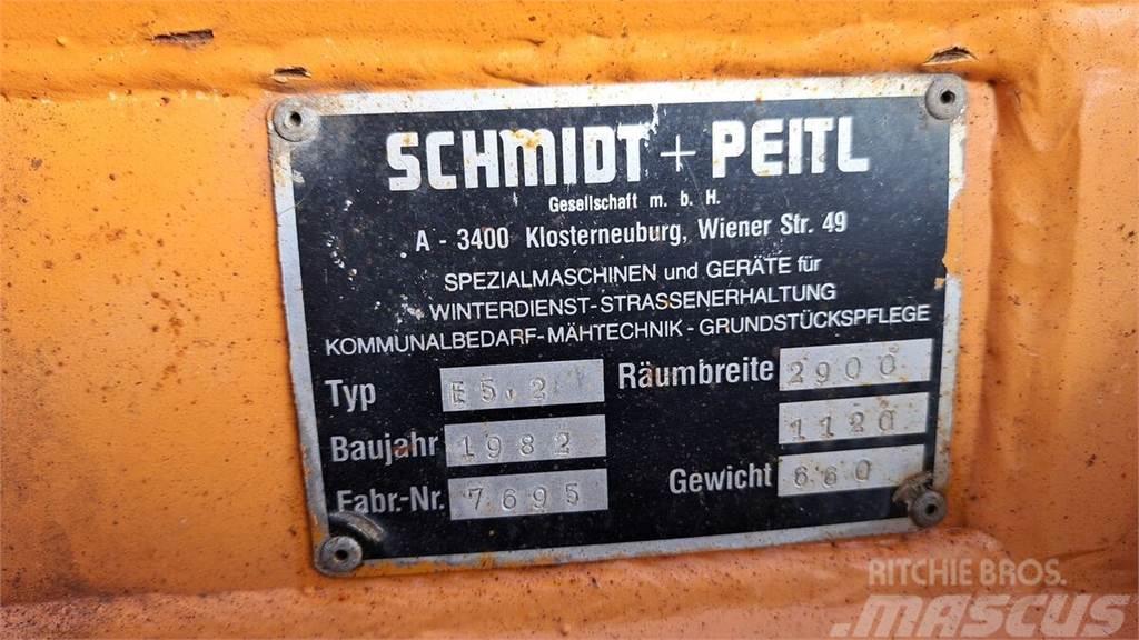 Schmidt Schneepflug E5.2 Overige wegenonderhoudsmachines