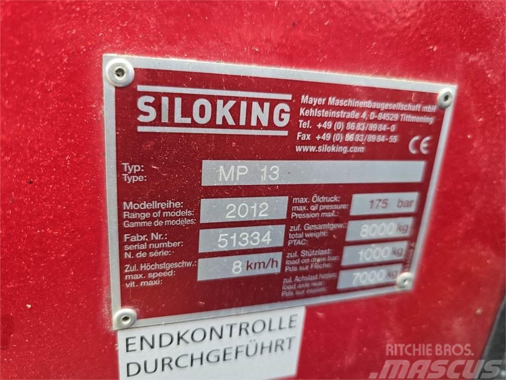 Siloking Premium 13 m³ MP-13 Absoluter TOP ZUSTAND! Anders