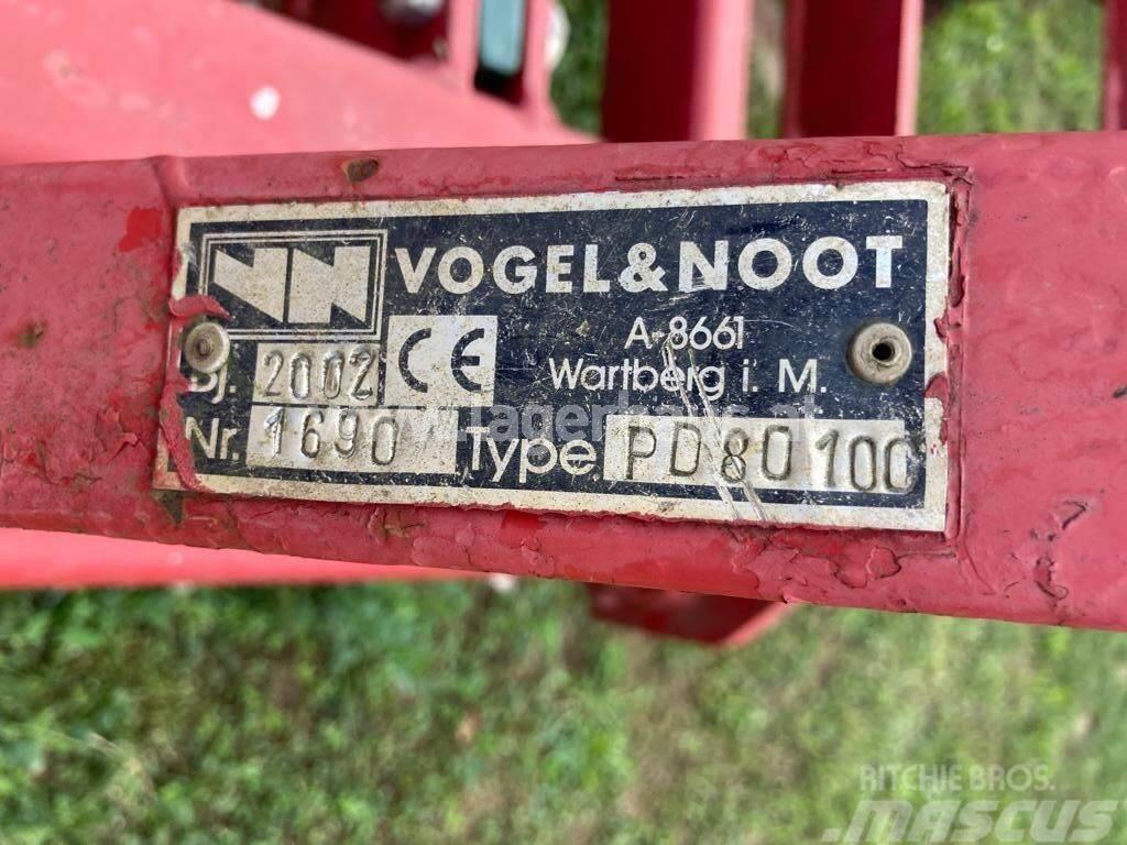 Vogel & Noot PD 80 100 PRIVATVERKAUF Cultivatoren