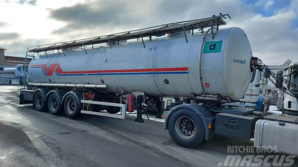 Magyar Lebensmitteltank Drucktank 2.0 bar -30.000 Liter( Overige opleggers