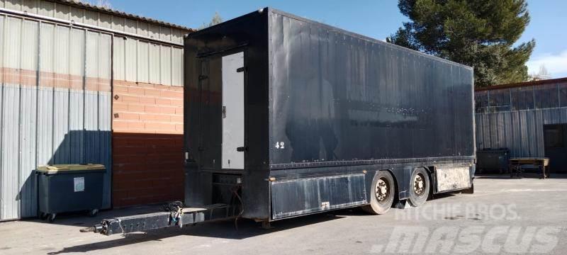 Samro CD18MH Gesloten opbouw trailers